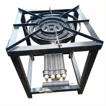 4-Ring Gas Cooker