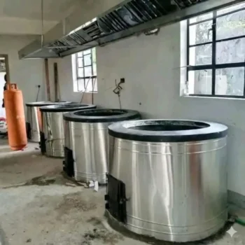 Stainless Steel School Boiler