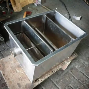 Commercial Stainless Steel Grease Trap