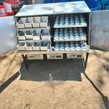 Commercial Charcoal Baking Oven