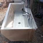 Stainless Steel Scrubs Sink