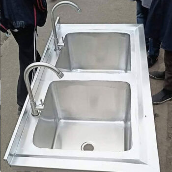 Double Bowl Stainless Steel Sink