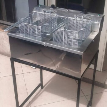 Double Gas Fryer