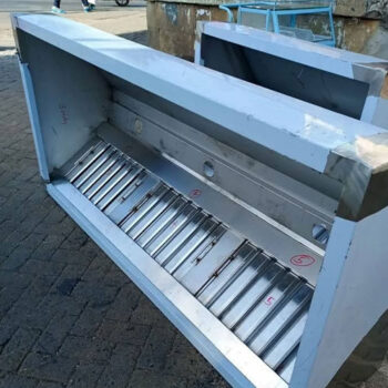 Commercial Stainless Steel Kitchen Hood