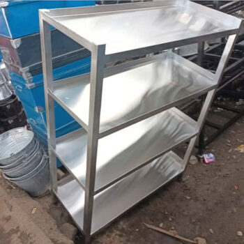Stainless Steel Kitchen Rack
