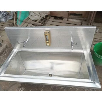 Stainless Steel Scrub Sink