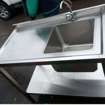 Single Bowl Stainless Steel Sink