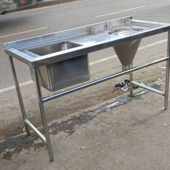 Stainless Steel Sluice Sink