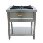 Stainless Steel 1 Burner Gas Cooker