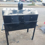 Commercial Barbecue Grill