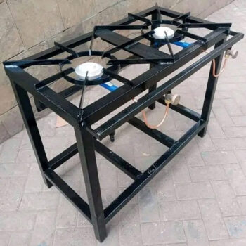 Mild Steel 2 Burner Gas Cooker