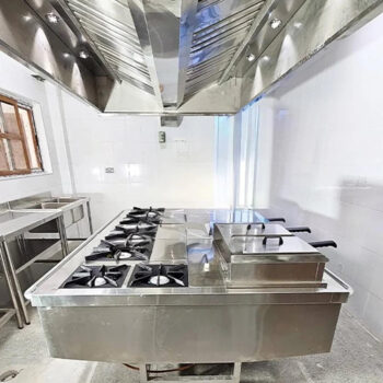 Stainless Steel Combined Cooker