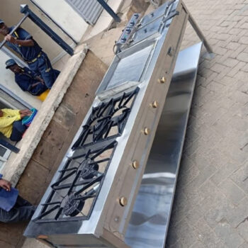 Stainless Steel Combined Cooker