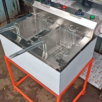 Double Deep Fryer