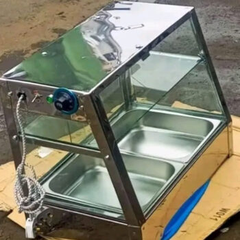 3 Insert Stainless Steel Food Warmer