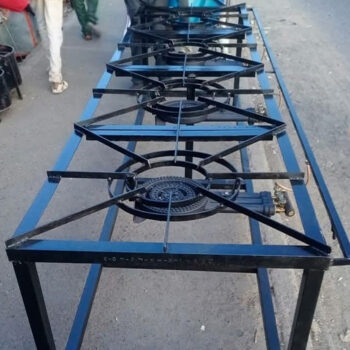 Mild Steel 3 Burner Gas Cooker