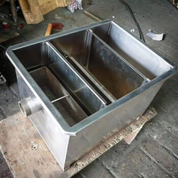 Stainless Steel Grease Trap