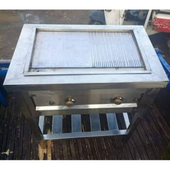 Commercial Stainless Steel Griddle