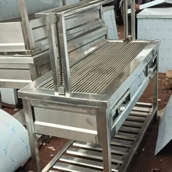Stainless Steel Charcoal Grill