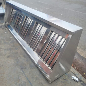 Stainless Steel Kitchen Hood