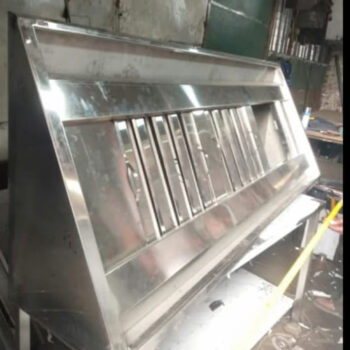 Stainless Steel Kitchen Hood