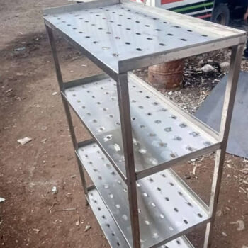 Stainless Steel Perforated Rack