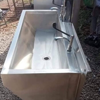 Stainless Steel Scrub Sink
