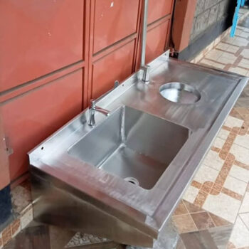 Stainless Steel Sluice Sink
