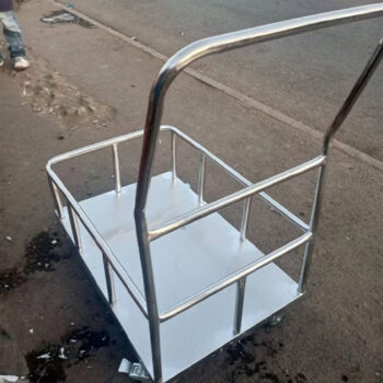 Stainless Steel Utility Trolley